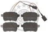 <strong>Гальмівні колодки дискові OPTIMAL BP-12554 (фото 1)</strong>