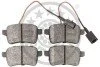 <strong>Гальмівні колодки дискові OPTIMAL BP-12554 (фото 2)</strong>