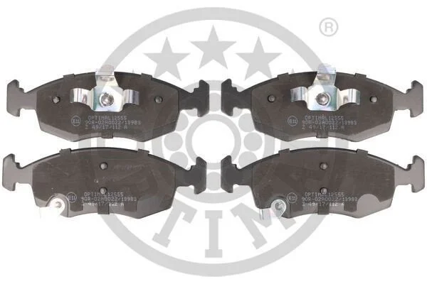 <strong>Гальмівні колодки дискові OPTIMAL BP-12555 (фото 1)</strong>