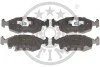 <strong>Гальмівні колодки дискові OPTIMAL BP-12555 (фото 1)</strong>