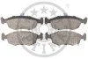 <strong>Гальмівні колодки дискові OPTIMAL BP-12555 (фото 2)</strong>