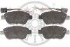 <strong>Гальмівні колодки дискові OPTIMAL BP-12557 (фото 1)</strong>