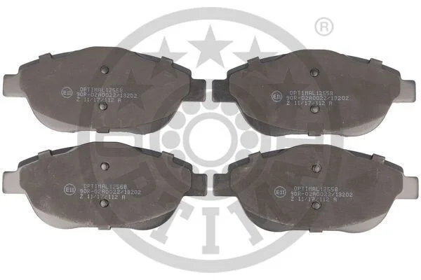 <strong>Гальмівні колодки дискові OPTIMAL BP-12558 (фото 1)</strong>