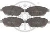 <strong>Гальмівні колодки дискові OPTIMAL BP-12558 (фото 1)</strong>