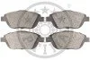 <strong>Гальмівні колодки дискові OPTIMAL BP-12558 (фото 2)</strong>