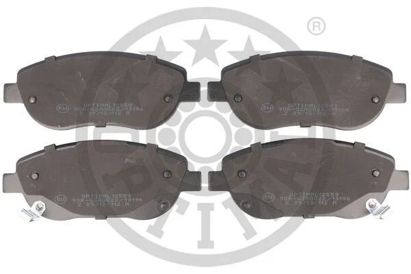 <strong>Гальмівні колодки дискові OPTIMAL BP-12559 (фото 1)</strong>