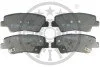 <strong>Гальмівні колодки дискові OPTIMAL BP-12560 (фото 1)</strong>