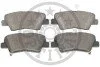 <strong>Гальмівні колодки дискові OPTIMAL BP-12560 (фото 2)</strong>