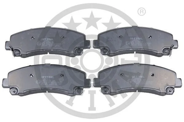<strong>Гальмівні колодки дискові OPTIMAL BP-12562 (фото 1)</strong>
