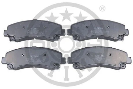 Гальмівні колодки дискові для OPTIMAL BP-12562 фото товару