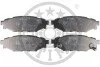 <strong>Гальмівні колодки дискові OPTIMAL BP-12563 (фото 1)</strong>