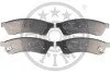 <strong>Гальмівні колодки дискові OPTIMAL BP-12564 (фото 1)</strong>