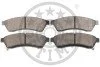 <strong>Гальмівні колодки дискові OPTIMAL BP-12564 (фото 2)</strong>