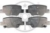 <strong>Гальмівні колодки дискові OPTIMAL BP-12565 (фото 1)</strong>