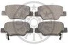 <strong>Гальмівні колодки дискові OPTIMAL BP-12565 (фото 2)</strong>