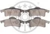 <strong>Гальмівні колодки дискові OPTIMAL BP-12566 (фото 2)</strong>