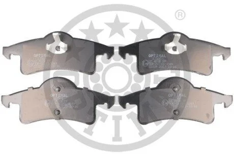 Гальмівні колодки дискові для Jeep OPTIMAL BP-12566 фото товару