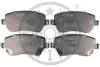 <strong>Гальмівні колодки дискові OPTIMAL BP-12567 (фото 1)</strong>