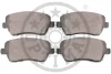 <strong>Гальмівні колодки дискові OPTIMAL BP-12567 (фото 2)</strong>