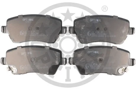 Гальмівні колодки дискові для OPTIMAL BP-12567 фото товару