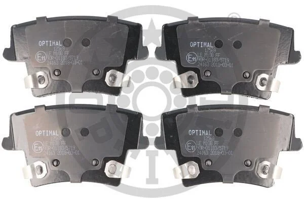 <strong>Гальмівні колодки дискові OPTIMAL BP-12569 (фото 1)</strong>