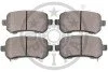 <strong>Гальмівні колодки дискові OPTIMAL BP-12570 (фото 2)</strong>