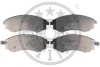 <strong>Гальмівні колодки дискові OPTIMAL BP-12572 (фото 1)</strong>
