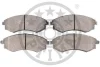 <strong>Гальмівні колодки дискові OPTIMAL BP-12572 (фото 2)</strong>