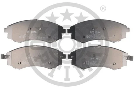 Гальмівні колодки дискові для OPTIMAL BP-12572 фото товару