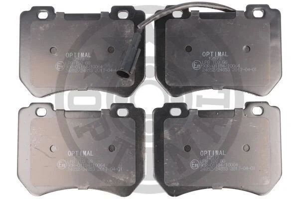 <strong>Гальмівні колодки дискові OPTIMAL BP-12573 (фото 1)</strong>