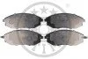 <strong>Гальмівні колодки дискові OPTIMAL BP-12574 (фото 1)</strong>