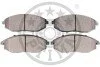 <strong>Гальмівні колодки дискові OPTIMAL BP-12574 (фото 2)</strong>