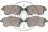 <strong>Гальмівні колодки дискові OPTIMAL BP-12575 (фото 2)</strong>