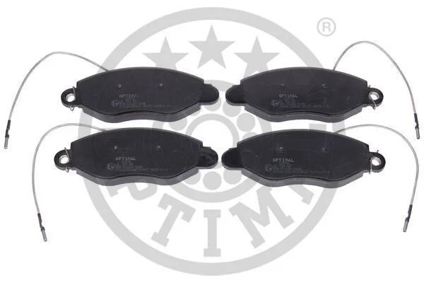 <strong>Гальмівні колодки дискові OPTIMAL BP-12576 (фото 1)</strong>