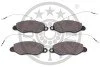 <strong>Гальмівні колодки дискові OPTIMAL BP-12576 (фото 2)</strong>