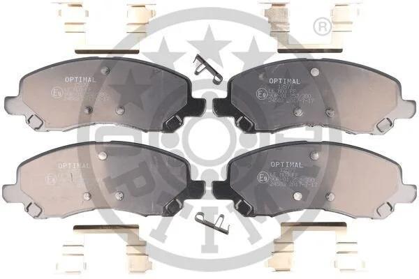 <strong>Гальмівні колодки дискові OPTIMAL BP-12577 (фото 1)</strong>