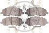 <strong>Гальмівні колодки дискові OPTIMAL BP-12577 (фото 2)</strong>