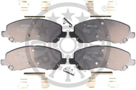 Гальмівні колодки дискові для OPTIMAL BP-12577 фото товару