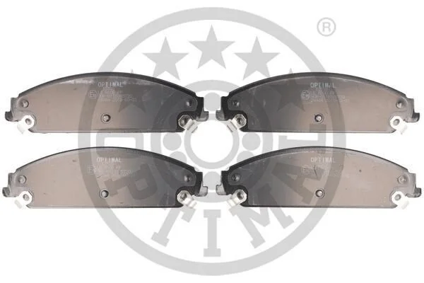 <strong>Гальмівні колодки дискові OPTIMAL BP-12578 (фото 1)</strong>