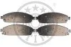 <strong>Гальмівні колодки дискові OPTIMAL BP-12579 (фото 1)</strong>