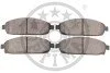 <strong>Гальмівні колодки дискові OPTIMAL BP-12579 (фото 2)</strong>
