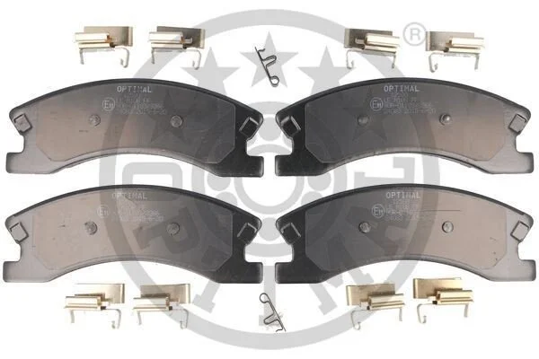 <strong>Гальмівні колодки дискові OPTIMAL BP-12580 (фото 1)</strong>