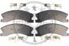 <strong>Гальмівні колодки дискові OPTIMAL BP-12580 (фото 1)</strong>