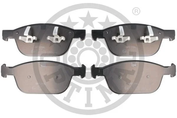 <strong>Гальмівні колодки дискові OPTIMAL BP-12581 (фото 1)</strong>