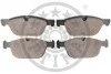 <strong>Гальмівні колодки дискові OPTIMAL BP-12581 (фото 2)</strong>