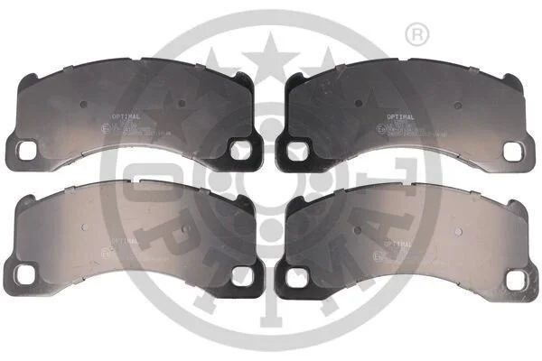 <strong>Гальмівні колодки дискові OPTIMAL BP-12583 (фото 1)</strong>