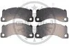 <strong>Гальмівні колодки дискові OPTIMAL BP-12583 (фото 1)</strong>