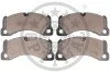 <strong>Гальмівні колодки дискові OPTIMAL BP-12583 (фото 2)</strong>
