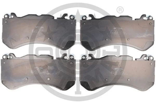 <strong>Гальмівні колодки дискові OPTIMAL BP-12584 (фото 1)</strong>