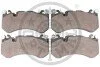 <strong>Гальмівні колодки дискові OPTIMAL BP-12584 (фото 2)</strong>